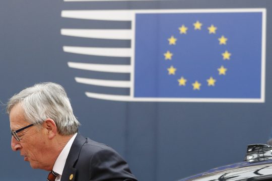 EU-Kommissionspräsident Jean-Claude Juncker