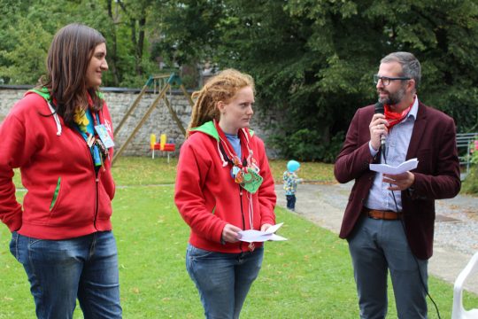 Jubiläumsfeier der KLJ in Eupen