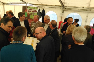 Frühschoppen der Bürgerinitiative Kaiserbaracke