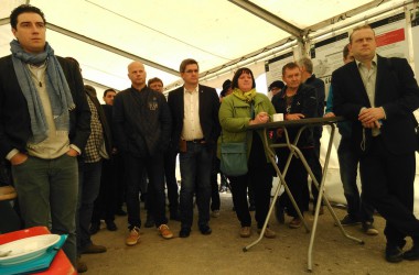 Frühschoppen der Bürgerinitiative Kaiserbaracke