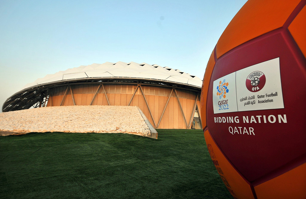 Die Fußball-WM 2022 findet in Katar statt (Archivbild: Stringer/AFP)