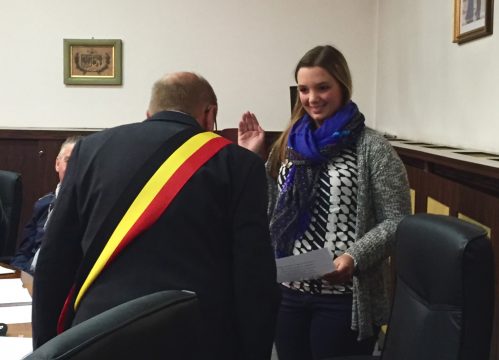 Neues Gemeinderatsmitglied: Sally Thaeter