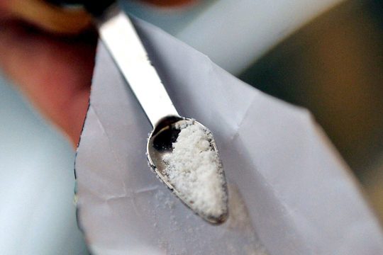 Kokain (Illustrationsbild: Andy Rain/EPA)