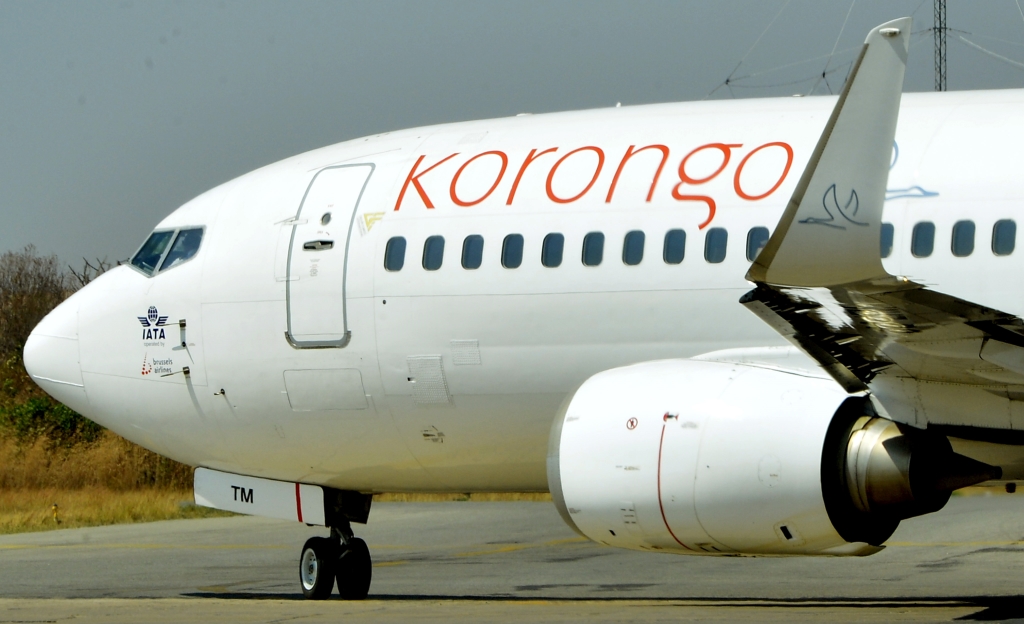 Kongolesische Fluggesellschaft Korongo Airlines stellt Aktivität ein