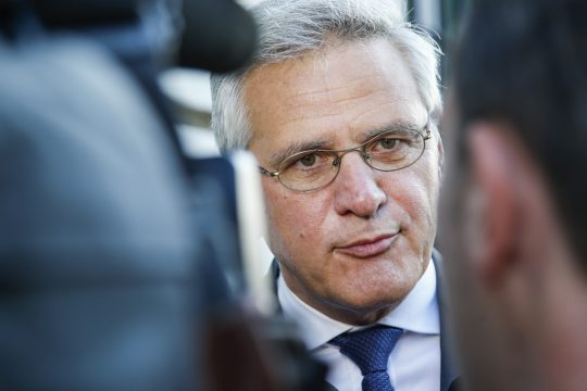 Arbeitsminister Kris Peeters (Bild vom 4.9.)