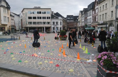 Autofreie Innenstadt Eupen 2015