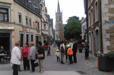 Autofreie Innenstadt Eupen 2015