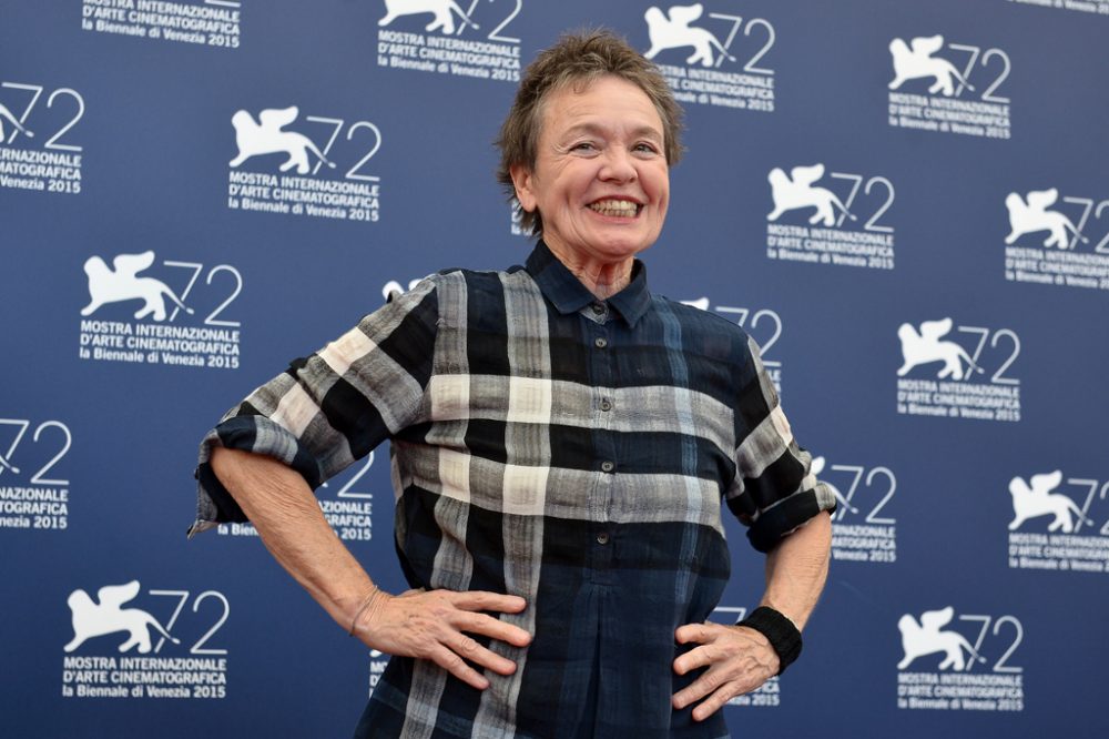 Laurie Anderson beim Filmfest Venedig