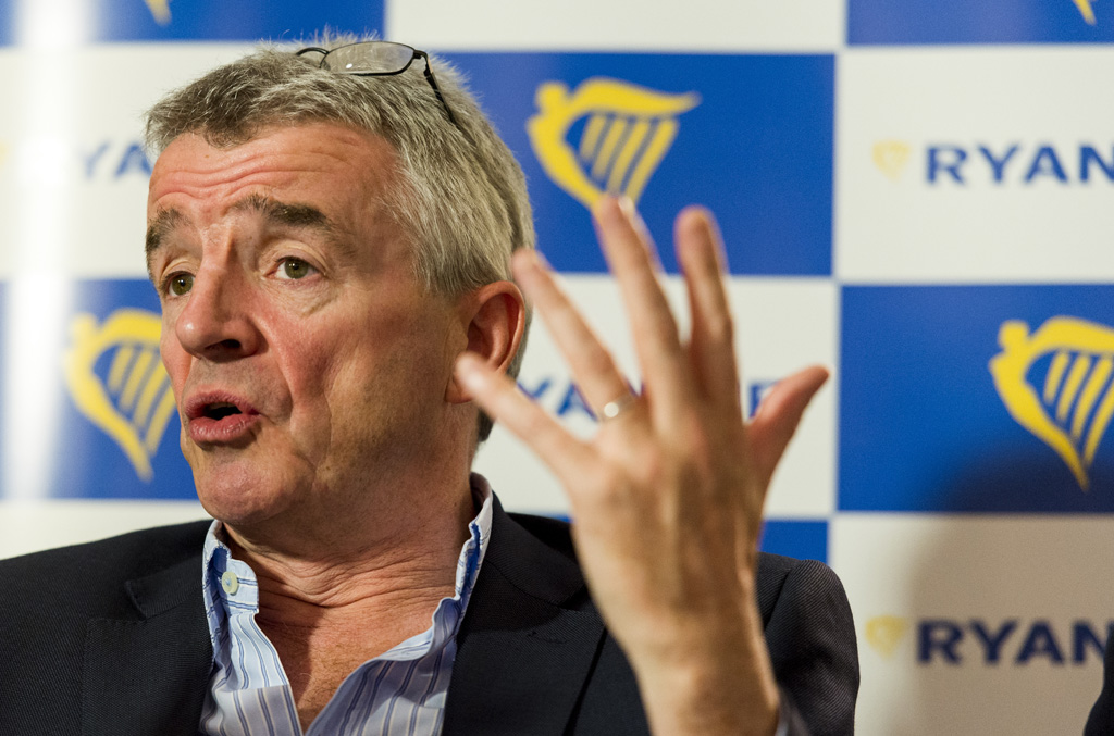 Ryanair-Chef Michael O’Leary