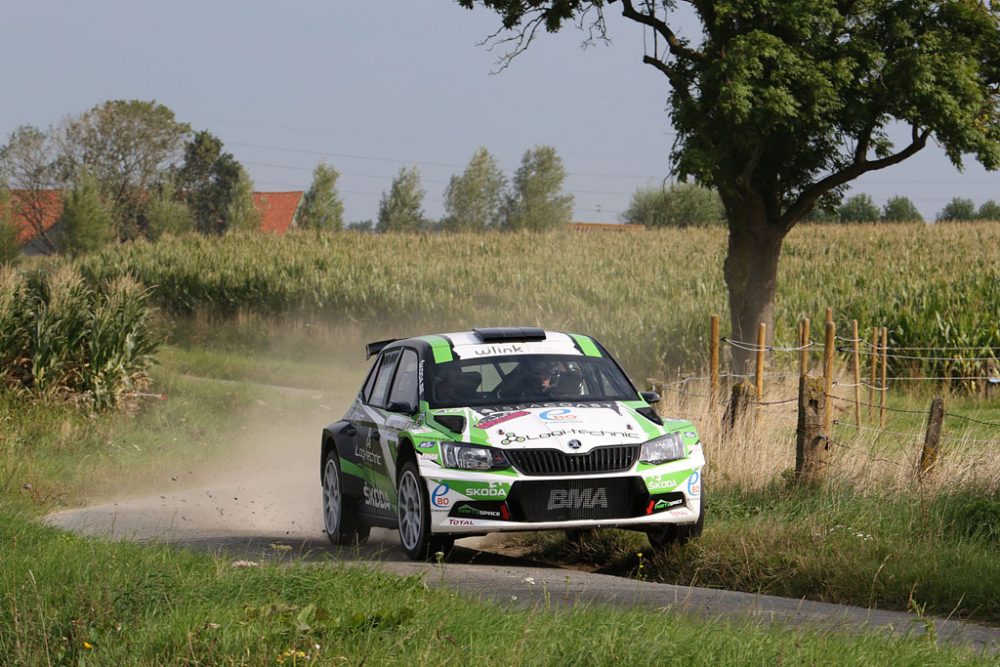 Freddy Loix gewinnt Rallye "Omloop van Vlaanderen"