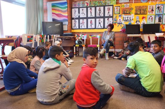 Empfangsklasse in Manderfeld