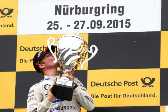 Maxime Martin gewinnt DTM-Rennen auf dem Nürburgring