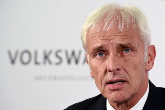 Neuer VW-Chef Matthias Müller