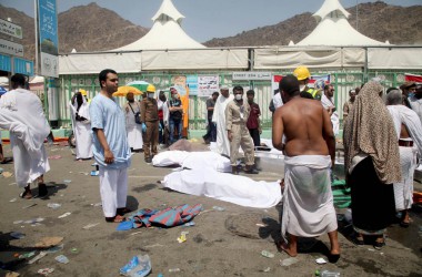 Hunderte Tote bei Hadsch in Saudi Arabien
