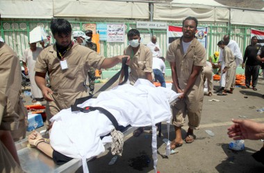 Hunderte Tote bei Hadsch in Saudi Arabien