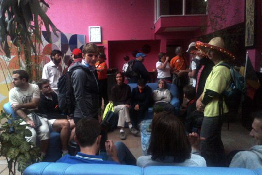 Planänderung: Mittwochmorgen in Mexiko geht es ohne Fahrräder los