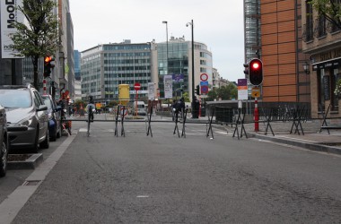 Die Brüsseler Polizei bereitet sich auf Milchbauerndemo vor