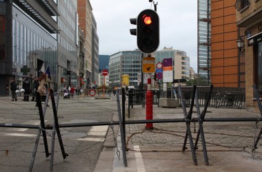 Die Brüsseler Polizei bereitet sich auf Milchbauerndemo vor