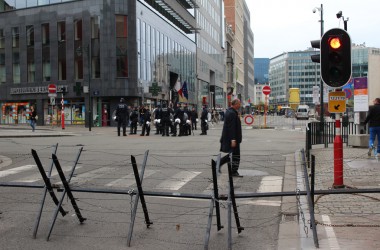 Die Brüsseler Polizei bereitet sich auf Milchbauerndemo vor