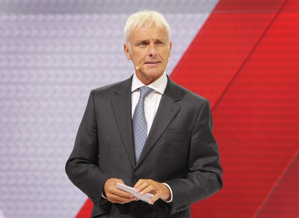 Wird Porsche-Chef Matthias Müller der neue Mann an der Spitze von Volkswagen?