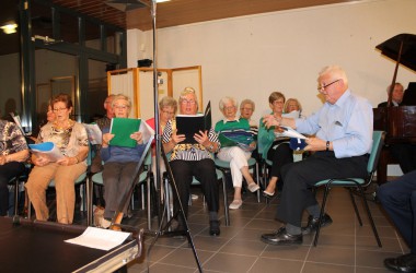 Eupener Mundartabend im BRF-Funkhaus 2015