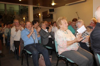 Eupener Mundartabend im BRF-Funkhaus 2015