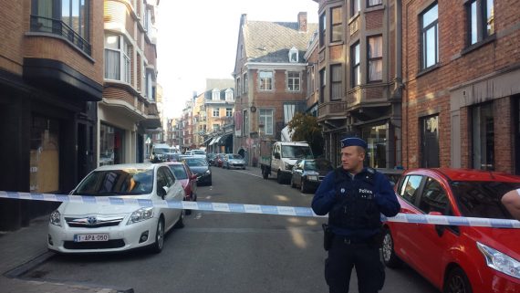 Bombenalarm in Namur