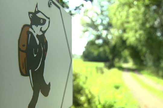 Neuer Naturlehrpfad in Raeren