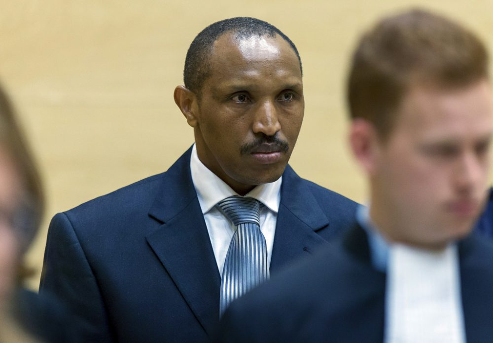 Ex-Rebellenchef Bosco Ntaganda vor dem Internationalen Strafgerichtshof in Den Haag (Archivbild: Michael Kooren/AFP)