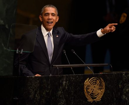 US-Präsident Obama vor der UN-Vollversammlung