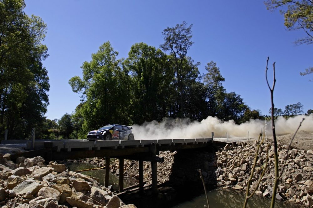 Sébastien Ogier übernimmt die Führung der Rallye Australien