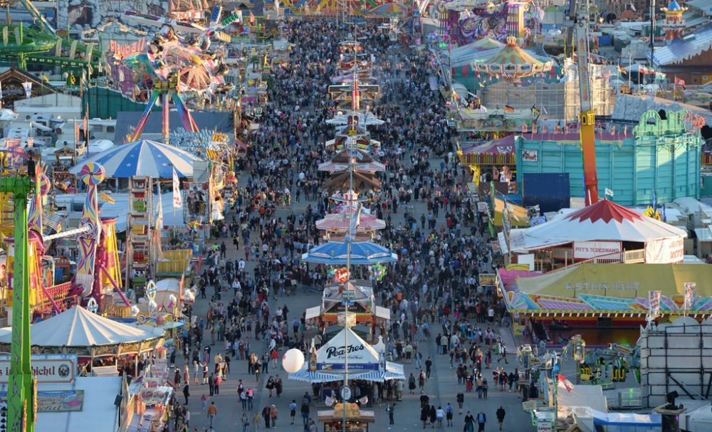 Münchener Oktoberfest 2015