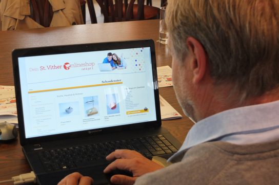 "nah & gut": St. Vither Fördergemeinschaft startet gemeinsamen Onlineshop