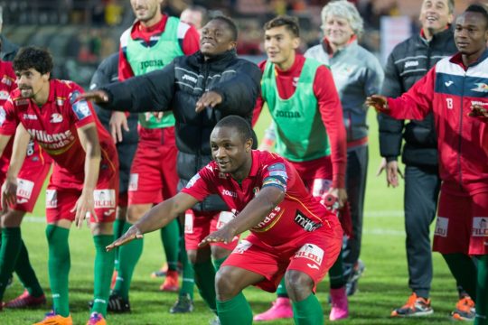 Ostende besiegt Kortrijk 1:0