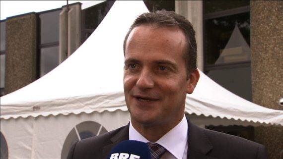 Ministerpräsident Oliver Paasch