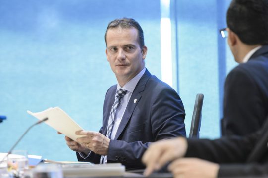 Ministerpräsident Oliver Paasch