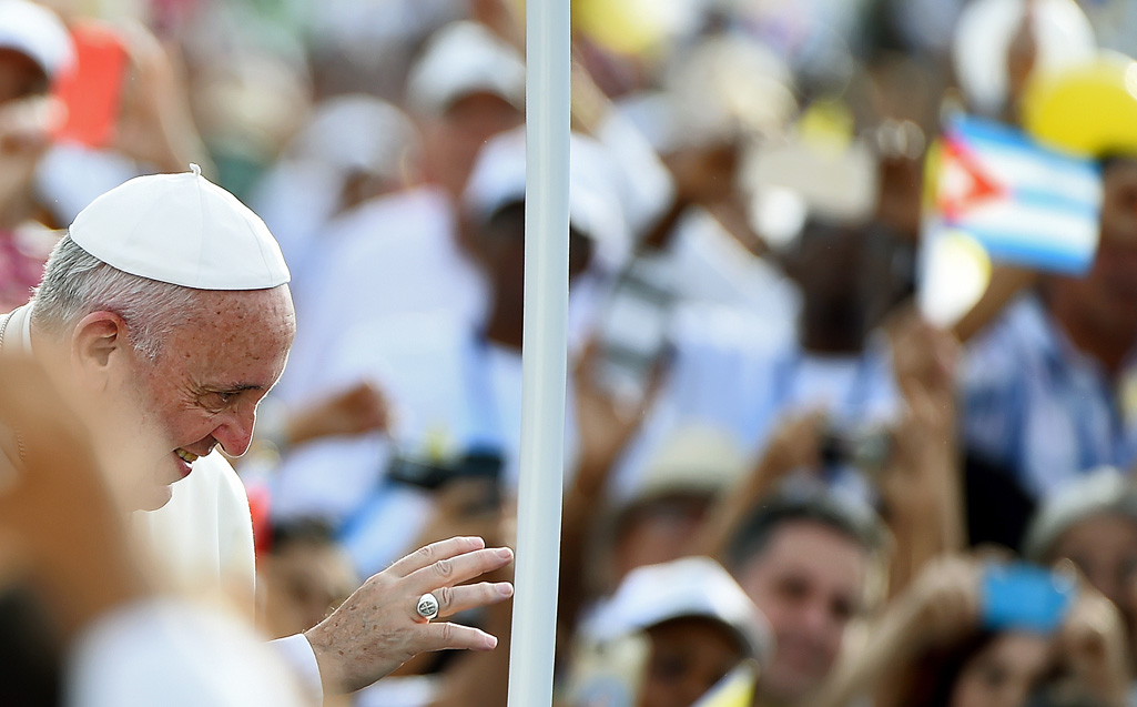 Papst Franziskus in Kuba (20.9.)
