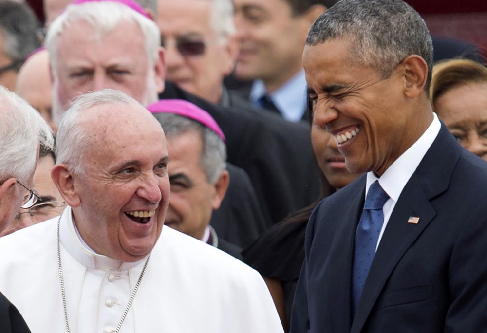 Papst Franziskus in den USA