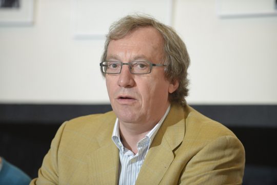 Der für Kultur zuständige Lütticher Provinzabgordnete Paul-Emile Mottard (Bild vom 15.6.2012)