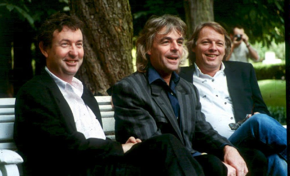 Pink Floyd im März 1993 in Brüssel