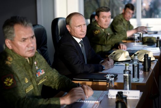 Putins Syrien-Strategie