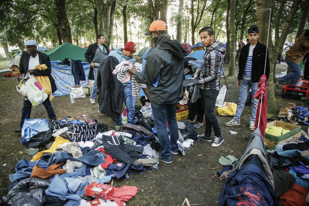 Hilfe ist eine "historische Verantwortung" (Libre Belgique)