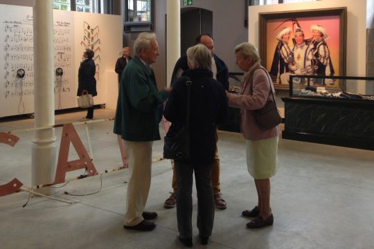 Eröffnung des Kulturzentrums "Alter Schlachthof" in Eupen (Sonntag))