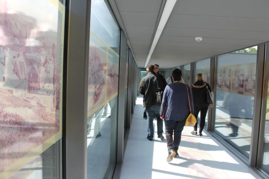 "Alter Schlachthof" in Eupen vor der Eröffnung