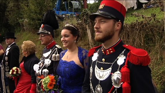 1.200 Schützen beim internationalen Dreiländerecktreffen in Voeren