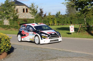 Shakedown zur East Belgian Rallye in Rocherath