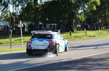 Shakedown zur East Belgian Rallye in Rocherath