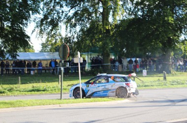 Shakedown zur East Belgian Rallye in Rocherath