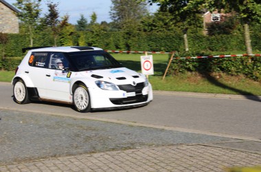 Shakedown zur East Belgian Rallye in Rocherath