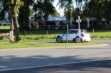 Shakedown zur East Belgian Rallye in Rocherath